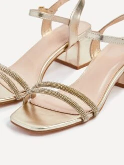 BUNTY -Heel Luxe Shop BUNTYGOLDPU 4