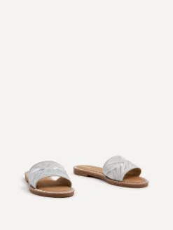 CABANA -Heel Luxe Shop CABANASILVERWHITE 3