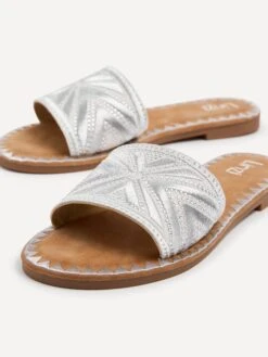 CABANA -Heel Luxe Shop CABANASILVERWHITE 4