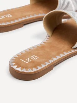 CABANA -Heel Luxe Shop CABANASILVERWHITE 5