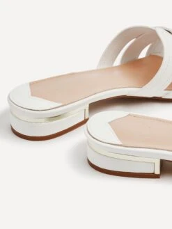 CAPRICE 10 CAPRICE -Heel Luxe Shop CAPRICE WHITE 5