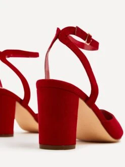 CARRIE -Heel Luxe Shop CARRIEREDSUEDE 4