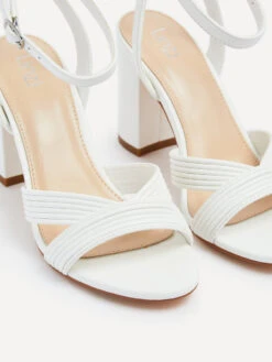 CITY -Heel Luxe Shop CITYWHITEPU 5