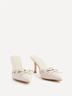 CLOVER -Heel Luxe Shop CLOVERBEIGEPU 3