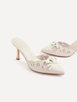 CLOVER -Heel Luxe Shop CLOVERBEIGEPU 4