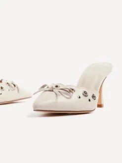 CLOVER -Heel Luxe Shop CLOVERBEIGEPU 5