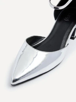 DAHLIA -Heel Luxe Shop DAHLIAWFSILVERCHROME 5
