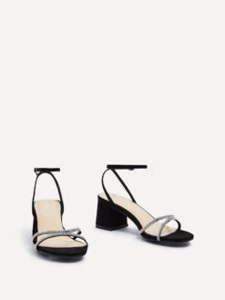 DULCIE -Heel Luxe Shop DULCIEBLACKSUEDE 3