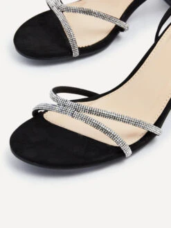 DULCIE -Heel Luxe Shop DULCIEBLACKSUEDE 4