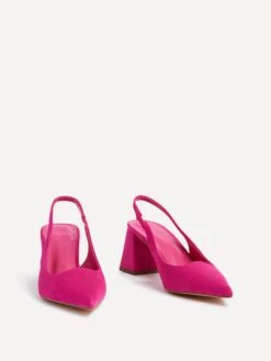 ELIZABETH -Heel Luxe Shop ELIZABETHHOTPINKSUEDE 3