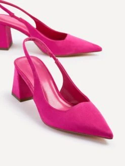 ELIZABETH -Heel Luxe Shop ELIZABETHHOTPINKSUEDE 4