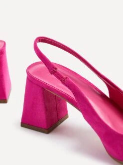 ELIZABETH -Heel Luxe Shop ELIZABETHHOTPINKSUEDE 5