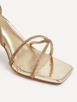 ENTICE -Heel Luxe Shop ENTICEGOLDPU 5