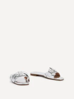 FLETCHER 9 FLETCHER -Heel Luxe Shop FLETCHERSILVER 3