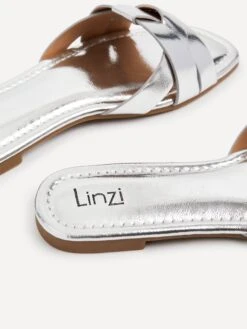 FLETCHER 11 FLETCHER -Heel Luxe Shop FLETCHERSILVER 5