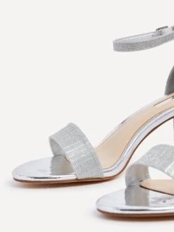 FRANCINE -Heel Luxe Shop FRANCINESILVERGLITTER 5