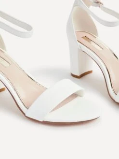 FRANKIE -Heel Luxe Shop FRANKIEWHITE 4