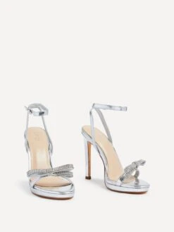 GLORIOUS -Heel Luxe Shop GLORIOUSSILVER 3