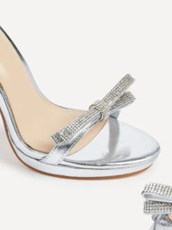 GLORIOUS -Heel Luxe Shop GLORIOUSSILVER 4