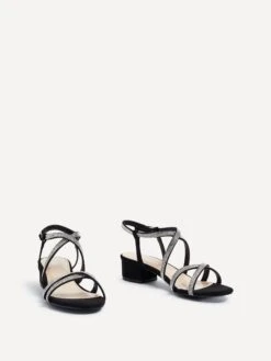 GLOW -Heel Luxe Shop GLOWBLACKSUEDE 3