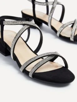 GLOW -Heel Luxe Shop GLOWBLACKSUEDE 4