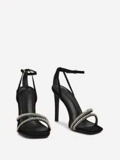 INDIO 9 INDIO -Heel Luxe Shop INDIOBLACKSUEDE 3