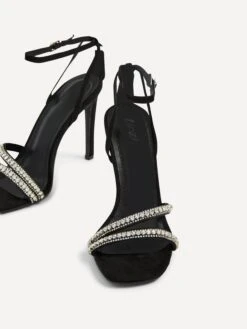 INDIO 10 INDIO -Heel Luxe Shop INDIOBLACKSUEDE 4