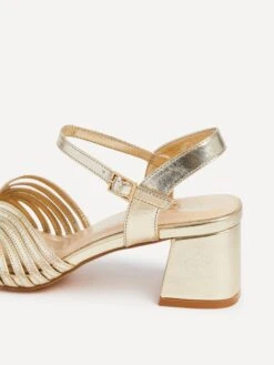 IVY 12 IVY -Heel Luxe Shop IVYGOLDPU 5