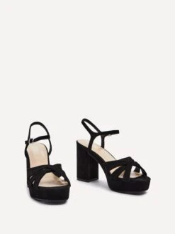 KELIAH -Heel Luxe Shop KELIAHBLACKSUEDE 3