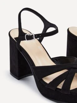 KELIAH -Heel Luxe Shop KELIAHBLACKSUEDE 4