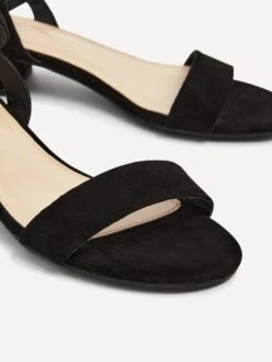 KEZZI -Heel Luxe Shop KEZZIBLACKSUEDE 4