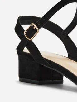 KEZZI -Heel Luxe Shop KEZZIBLACKSUEDE 5