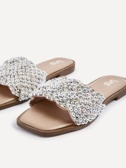 LANETTE -Heel Luxe Shop LANNETTESILVER 5