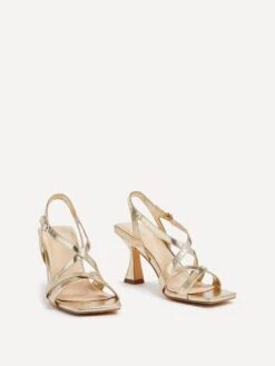 LIBERTY 9 LIBERTY -Heel Luxe Shop LIBERTYGOLDPU 3