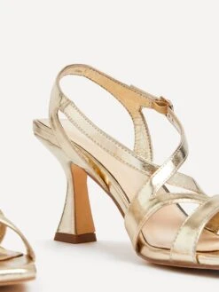 LIBERTY 11 LIBERTY -Heel Luxe Shop LIBERTYGOLDPU 5