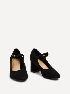 MADELINE -Heel Luxe Shop MADELINEBLACKSUEDE 3