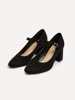 MADELINE -Heel Luxe Shop MADELINEBLACKSUEDE 5