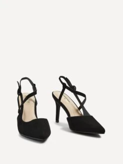 MARTHA -Heel Luxe Shop MARTHABLACKSUEDE 3