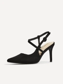MARTHA -Heel Luxe Shop MARTHABLACKSUEDE 4
