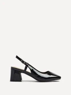 MYA -Heel Luxe Shop MYA BLACKPATENT 2