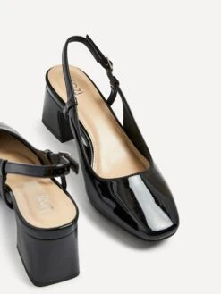 MYA -Heel Luxe Shop MYA BLACKPATENT 5