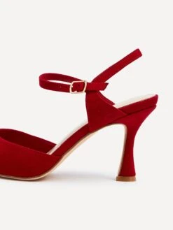 NATALIA 10 NATALIA -Heel Luxe Shop NATALYA REDSUEDE 4