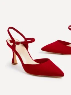 NATALIA 11 NATALIA -Heel Luxe Shop NATALYA REDSUEDE 5