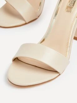 NELLY -Heel Luxe Shop NELLYBeigePU 4