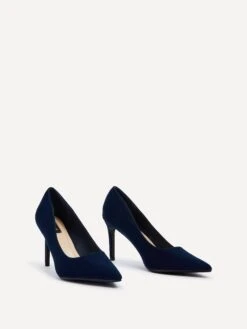 OVERJOYED 9 OVERJOYED -Heel Luxe Shop OVERYJOYEDNAVYSUEDE 3