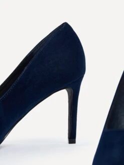OVERJOYED 10 OVERJOYED -Heel Luxe Shop OVERYJOYEDNAVYSUEDE 4