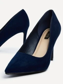 OVERJOYED 11 OVERJOYED -Heel Luxe Shop OVERYJOYEDNAVYSUEDE 5