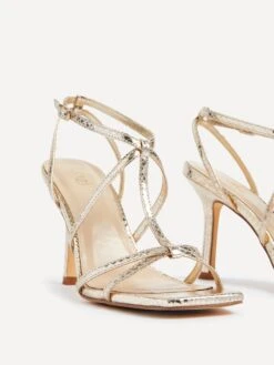 POSIE -Heel Luxe Shop POSIEGOLDPU 4