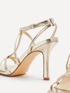 POSIE -Heel Luxe Shop POSIEGOLDPU 5