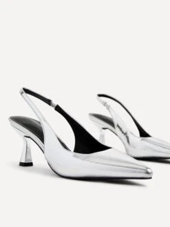 PRESLEY -Heel Luxe Shop PRESLEYSILVERPU 5